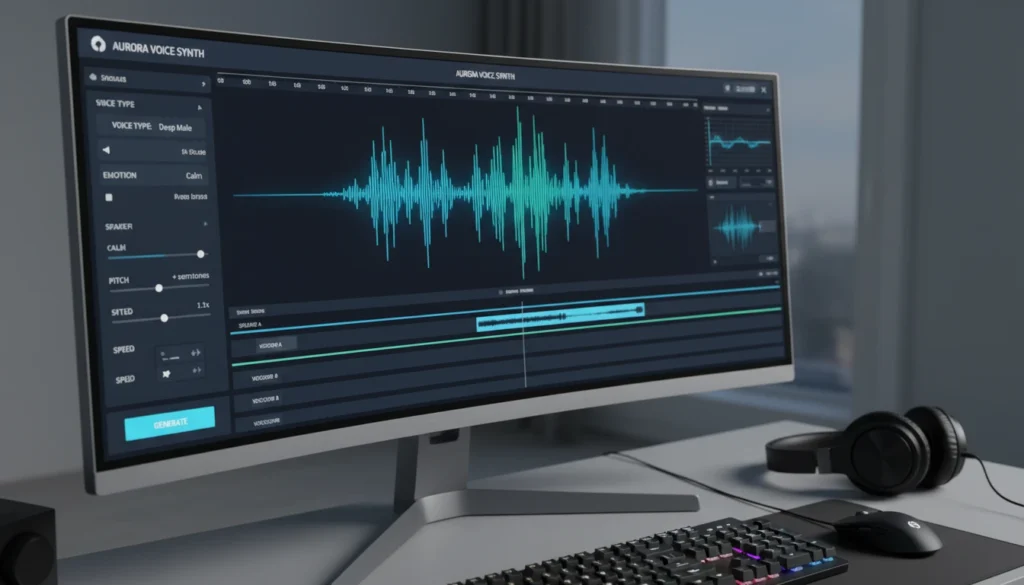 AI Voice & Audio Tools