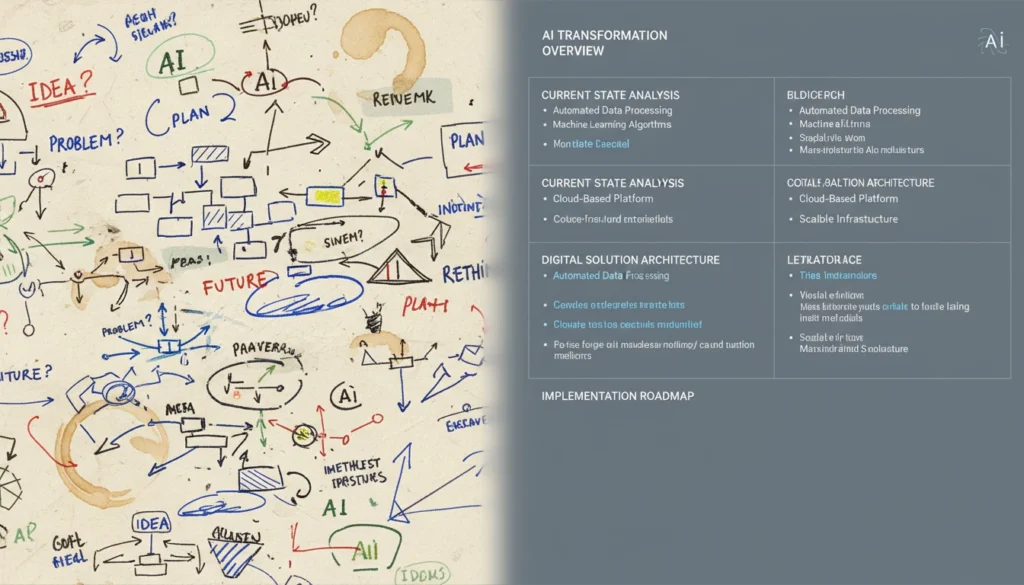 AI Writing “Before vs After”