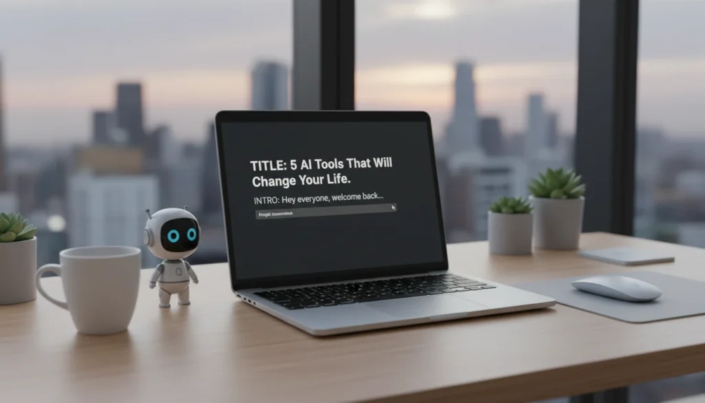Best AI Tools for Faceless Youtube Channels