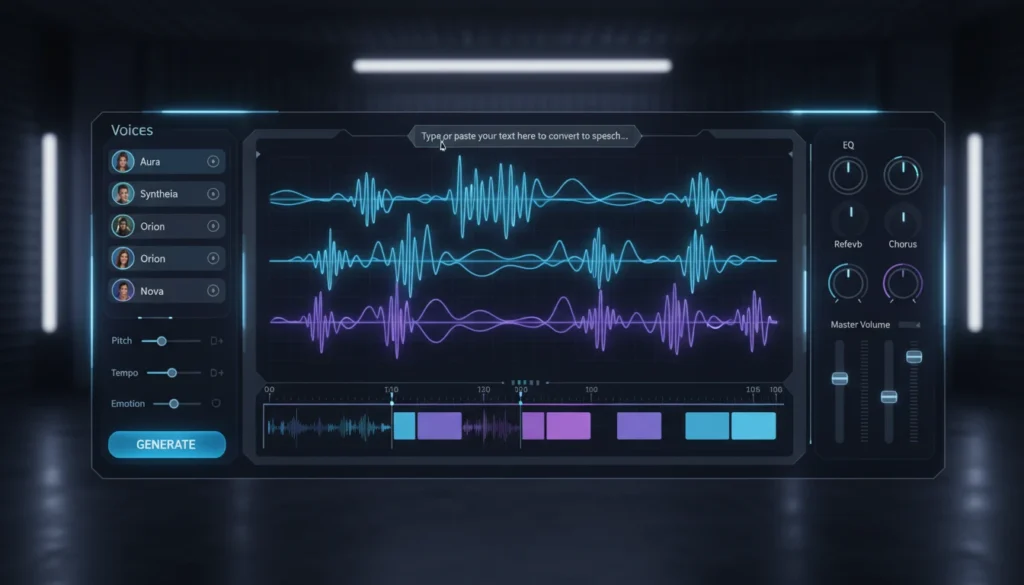 Create Voiceover
