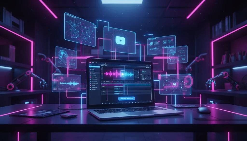 Best AI Tools for YouTube Automation in 2026 (Grow Faster Without Showing Your Face)